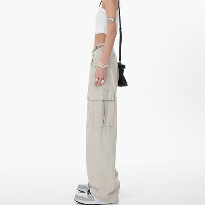 Adjustable Cargo Pants