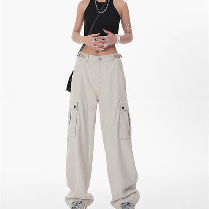 Adjustable Cargo Pants