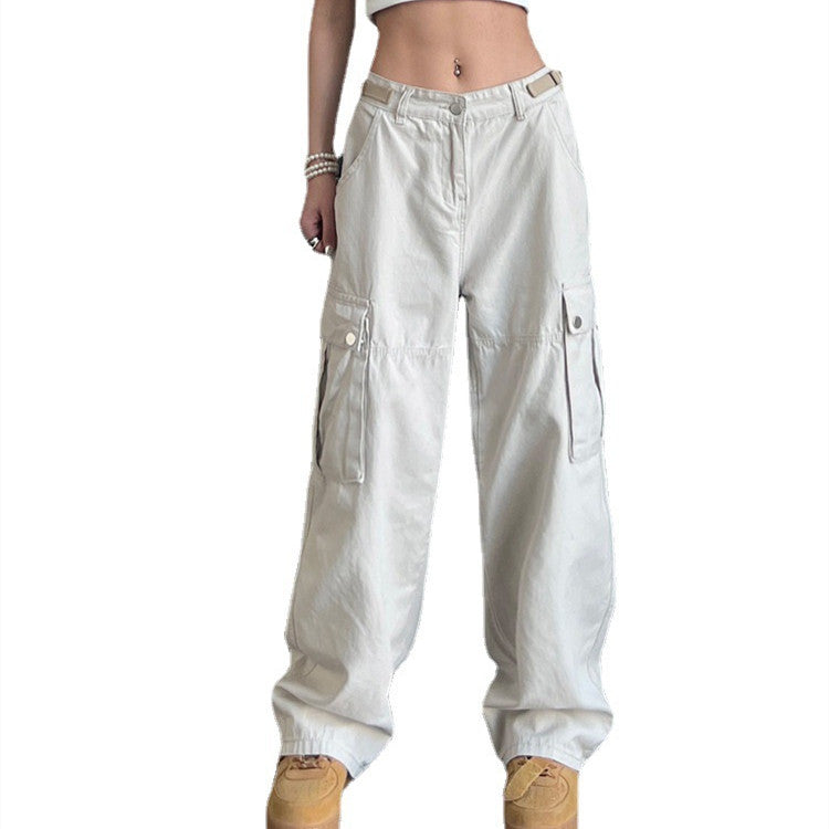 Adjustable Cargo Pants